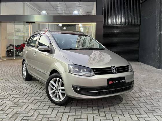 VOLKSWAGEN SPACEFOX 1.6 MI SPORTLINE 8V FLEX 4P MANUAL